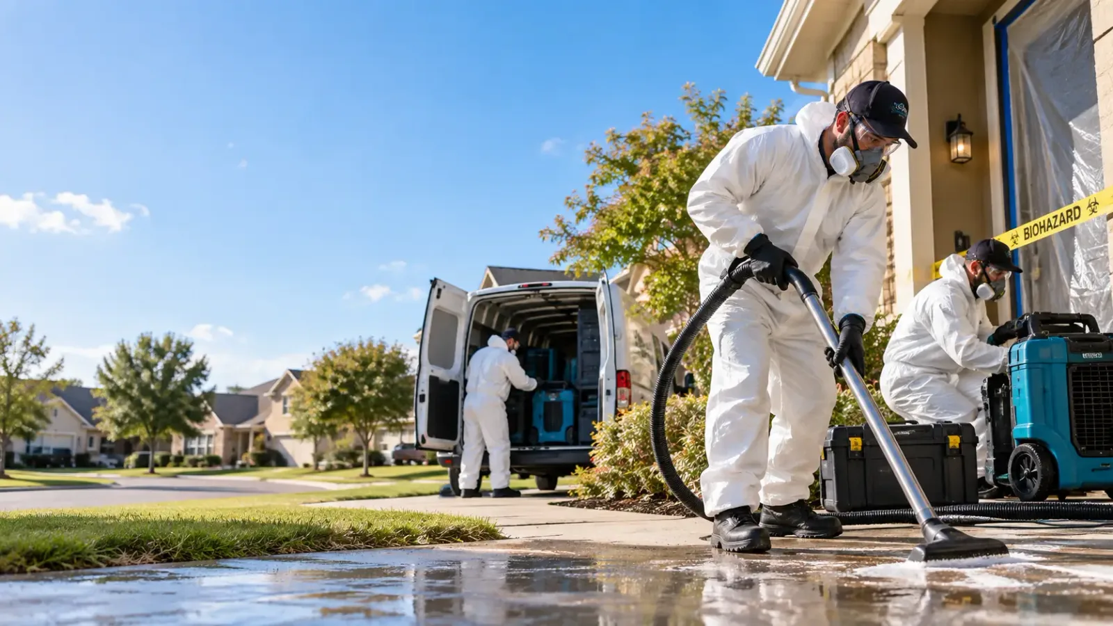 Biohazard Cleanup in Oilton, TX